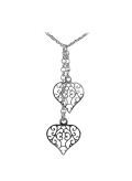 Bijou collier Coeur Saint Valentin