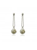 Boucles oeil de Sainte Lucie longues