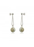 Boucles oeil de Sainte Lucie longues