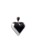 Pendentif argent - coeur - Saint -Valentin