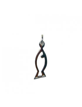 Pendentif argent