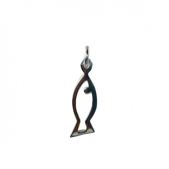 Pendentif argent