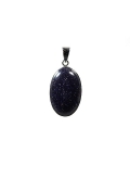 Pendentif en blue sand stone - Reflets de Bijoux