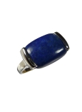 Bague en argent et lapis lazuli