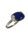 Bague en argent et lapis lazuli