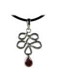 infini pendentif infinity