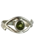 Bague peridot design pas cher